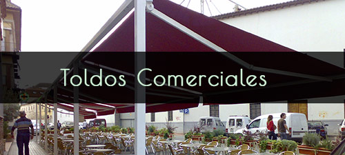 Toldos para comercios, bares y restaurantes en Valdemoro.