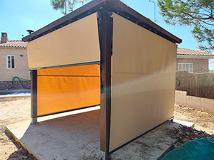 Toldos en Ciempozuelos.